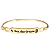 Pulseira Nossa Senhora das Gracas Dourada - Imagem 7