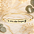 Pulseira Nossa Senhora das Gracas Dourada - Imagem 5