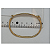 Pulseira Bracelete unissex Sao Miguel Arcanjo Dourada - Imagem 3