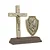 Oratório Crucifixo com Imagem de São Miguel Arcanjo 15cm - Imagem 4