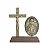 Oratório Crucifixo Milagrosa Nossa Senhora das Graças 15cm - Imagem 1