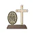 Oratório Crucifixo Milagrosa Nossa Senhora das Graças 15cm - Imagem 2