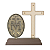 Oratório Crucifixo Milagrosa Nossa Senhora das Graças 15cm - Imagem 3