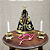 Castiçal Vela 2 Cm Alt 6 Cm Bronze Retrô Vintage - Imagem 5