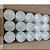 Vela Votiva 7 Dias Caixa com 15 Velas 100% Parafina - Imagem 4