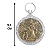 Medalhão de Berço Anjo da Guarda em Metal Decorativo - Imagem 5