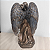 Arcanjo São Miguel 29cm Resina Cobre Imagem Sagrada Proteção Decorativa - Imagem 5