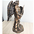 Arcanjo São Miguel 29cm Resina Cobre Imagem Sagrada Proteção Decorativa - Imagem 2