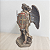 Arcanjo São Miguel 29cm Resina Cobre Imagem Sagrada Proteção Decorativa - Imagem 6