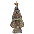 Nossa Senhora Aparecida 24cm Resina Padroeira do Brasil Imagem Sacra Decorativa - Imagem 1