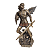 Arcanjo São Miguel 21cm Resina Cobre Imagem Sacra Protetor Decorativo - Imagem 1