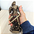 Arcanjo São Miguel 21cm Resina Cobre Imagem Sacra Protetor Decorativo - Imagem 3