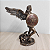 Arcanjo São Miguel 21cm Resina Cobre Imagem Sacra Protetor Decorativo - Imagem 4