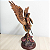 Arcanjo São Miguel 24cm Resina Metalizada Pintado à Mão Imagem Sacra - Imagem 4