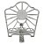 Porta Bíblia Metal Prateado Cromado JHS Suporte Missal 20x28 - Imagem 6