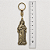 Chaveiro Santa Rita De Cássia em Metal Antigo 10cm Religioso - Imagem 4