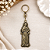 Chaveiro Santa Rita De Cássia em Metal Antigo 10cm Religioso - Imagem 3