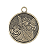 Medalhao de Berço Anjo Protetor Ouro Velho - Imagem 5