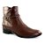 Bota Feminina Dellaflex  Couro Cano Baixo Montana  9469-4 - Imagem 3