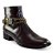 Bota Feminina Dellaflex em Couro Cano Baixo  Montana 9469-13 - Imagem 3