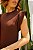 Vestido Muscle Marrom - Imagem 6