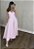 Vestido Lara Rosa - Imagem 1