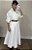 Saia Máxi Mídi Off-White - Imagem 2