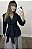 Blazer Peplum Preto - Imagem 1