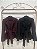 Blazer Peplum Marsala - Imagem 3