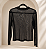 Blusa Tule Preta - Imagem 1