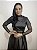 Blusa Tule Preta - Imagem 1