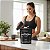 Whey 100% HD Refil 900 gramas sabor Vitamina de Frutas Black Skull - Imagem 5
