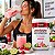 Carnívoro Beef Protein sabor Pink Lemonade  900g Bodyaction - Imagem 4