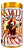 Demons Lab-ectoplasma Super Power 480g Tutti Fruit Sem Sabor - Imagem 1