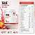 Pré Treino Energyzer E Focus  sabor Fruit Pounch 360 gramas  True - Imagem 2