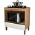 BALCAO TELASUL MACADAMIA 80CM P/ COOKTOP 1 GVT - Imagem 1