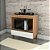 BALCAO TELASUL MACADAMIA 80CM P/ COOKTOP 1 GVT - Imagem 2
