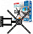 Suporte para TV – BRA4.0 BRASFORMA - Imagem 1