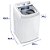 LAV 14 KG ELECTROLUX ESSENTIAL CARE CESTO INOX - Imagem 3