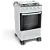 Fogão Mueller 4 bocas Branco Acendimento Manual MFI4BA - Imagem 2