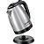 CHALEIRA ELETRICA MONDIAL PRATIC 2L CE-06 Inox/Preto - Imagem 2