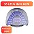 Cabine Sun S5 Sioux 57 LEDs Azul - Imagem 3