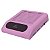 Aspirador de Pó de unha Rosa D&Z Coletor Sugador 1 Cooler 80w para Nail Designer - Imagem 1