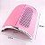 Aspirador Coletor Sugador de Pó de Unha Gel com 3 Ventoinhas Bivolt Rosa - Imagem 2