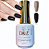 Top Coat Matte 15ml D&Z Acabamento Fosco Finalizador Unha Gel - Imagem 2