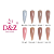 Gel D&Z 15g Hard Control Ultra Cover para alongamento de unhas - Imagem 3