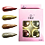 Kit com 4 Pó Cromado Metalizado Para Decoração de Unhas - Imagem 3
