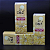 Top Coat com glitter dourado selante extra brilho D&Z para unha em Gel - Imagem 3