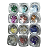 Kit 12 Madreperolas para decoração e Encapsulamento de unhas em Gel - Imagem 1
