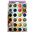 Kit 12 Glitters flocados para decoração e encapsulamento em unha Gel - Imagem 1